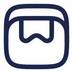 Bookmark Opened SVG Icon